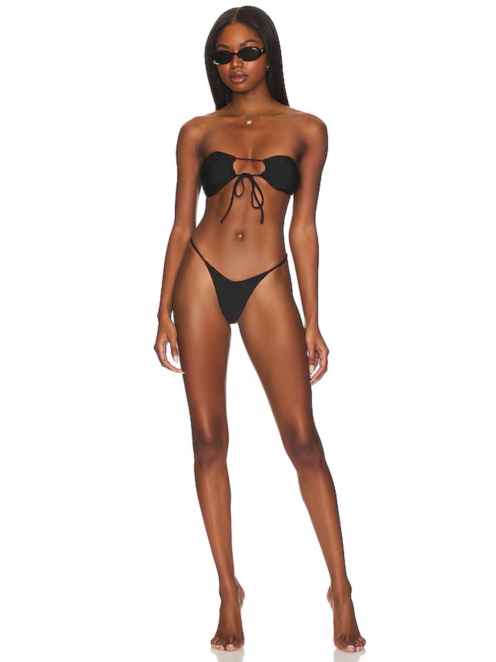lovewave The Jax Bottom in Black size xs